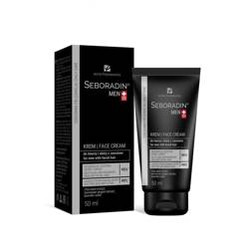Seboradin Men Krem do Pielęgnacji Twarzy i Skóry z Zarostem 50 ml