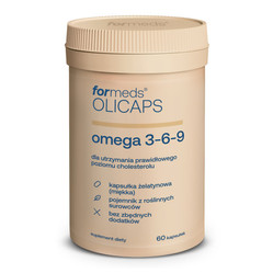 ForMeds Olicaps Omega 3-6-9 - 60 kaps.