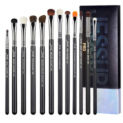 Pro Eyeshadow Brushes zestaw pędzli do makijażu oczu T339 12szt.