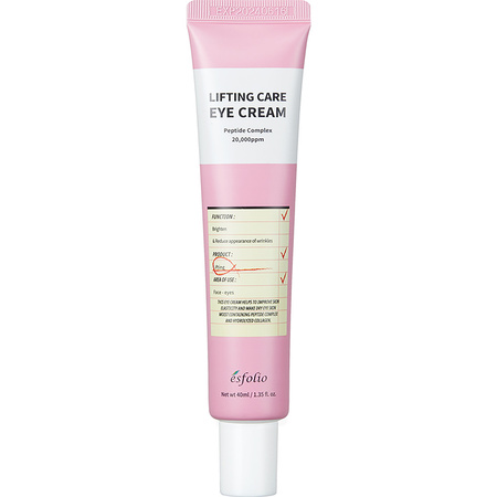 Lifting Care Eye Cream liftingujący krem pod oczy z peptydami 40ml