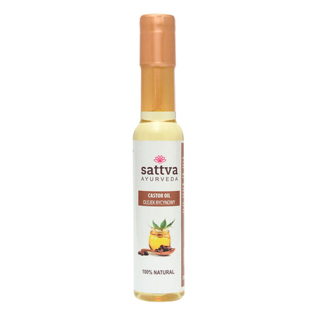 Sattva - Olejek rycynowy 250ml