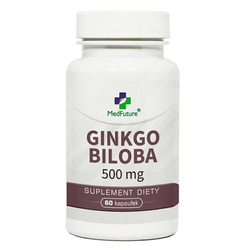 MedFuture Ginkgo Biloba 500mg 60 kaps.