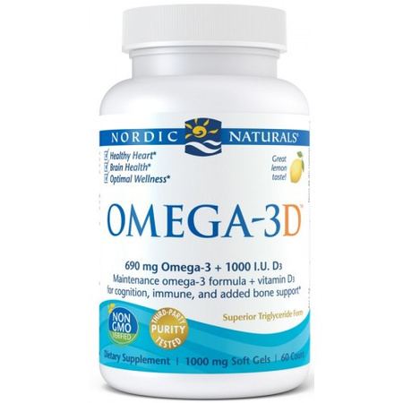 Omega-3D (60 kaps.)