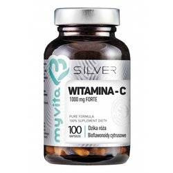 Myvita Silver Witamina C 100% 100 K odporność