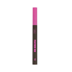 Feather Ink pisak do brwi 3 Black Brown