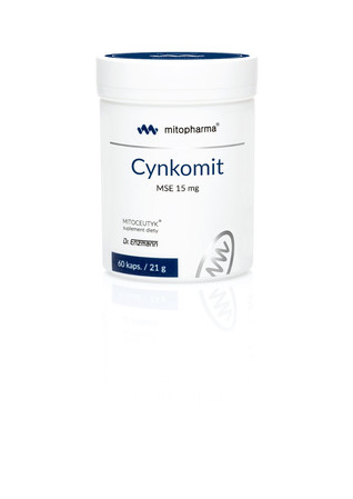 Mito-pharma Dr. Enzmann Cynkomit MSE Cynk 60 kaps.