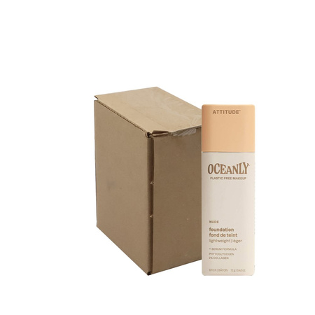 Attitude Oceanly, Podkład lekko kryjący, Nude, 12 g