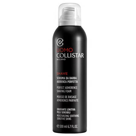 Uomo doskonale przylegająca pianka do golenia 200ml