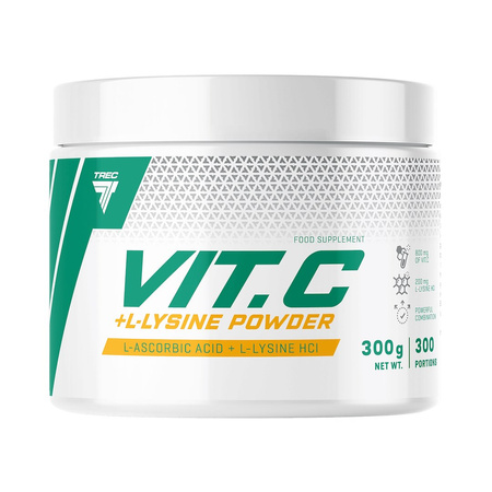 Trec Vitamina C + L- LYSINE w porszku 300g
