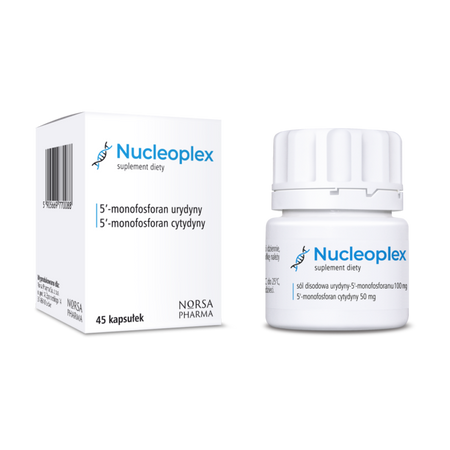 Norsa Pharma Nucleoplex 45 kaps.
