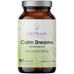 LIFEBLOOM Calm Dreams 90 kaps.