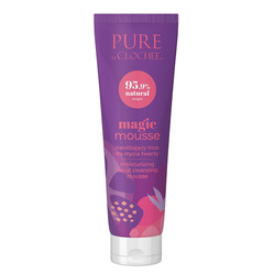 Pure by Clochee Magic Mousse nawilżający mus do mycia twarzy 90ml