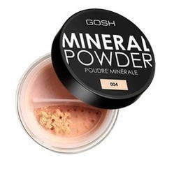 Gosh − Mineral Powder, puder mineralny 004 Natural − 8 g