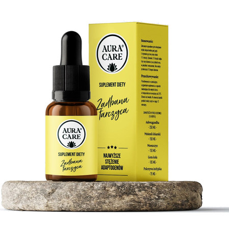 Aura Care Zadbana Tarczyca Adaptogeny 10 ml