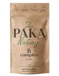 Paka Natury B-complex 8 witamin B 60 kaps.