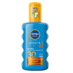Sun Protect & Bronze balsam w sprayu aktywujący naturalną opaleniznę SPF30 200ml