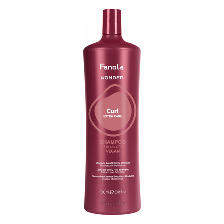Wonder Curl Extra Care szampon do włosów kręconych 1000ml