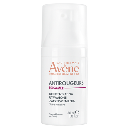 Avène Antirougeurs Rosamed Koncentrat na utrwalone zaczerwienienia 30 ml