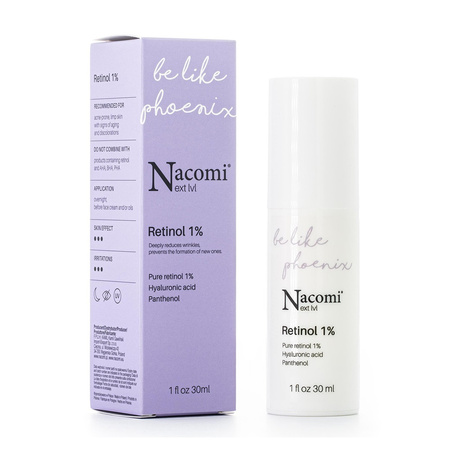 Nacomi Retinol 1 % Serum 30 Ml na noc