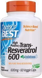 Trans-Resveratrol 600 mg (60 kaps.)