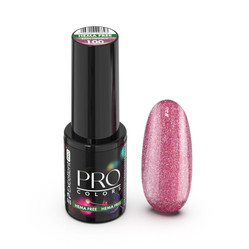 Pro Colors Hema Free lakier hybrydowy 100 Rosy Twinkle 7g