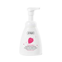 Ziaja, Bąbelkowa pianka myjąca do ciała i dłoni Marshmallow 250ml