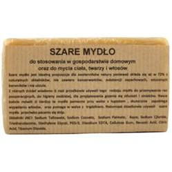 Szare Mydło do mycia ciała i włosów 200G Carmen