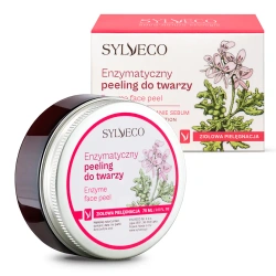 Sylveco - Enzymatyczny peeling do twarzy - 75 ml