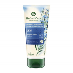 HERBAL CARE Odżywka tuba LNIANA (włosy suche i łamliwe) 200ml FARMONA