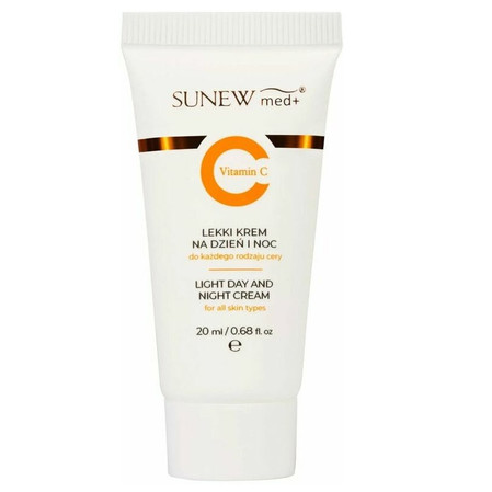 Light Day & Night Cream lekki krem na dzień i na noc 20ml