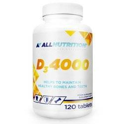 Allnutrition Witamina D3 4000 iu 120 t odporność