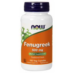 Fenugreek - Kozieradka 500 mg (100 kaps.)