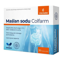 Colfarm Maślan Sodu 30 kaps.