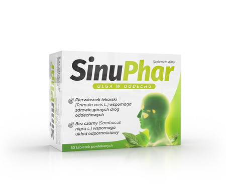 Sinuphar 60 tabl.