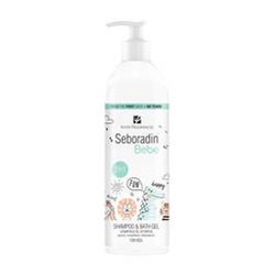 Seboradin Bebe szampon-żel do mycia 2w1 500ml