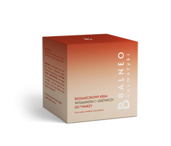 Balneokosmetyki - Biosiarczkowy krem witaminowo-odżywczy do twarzy 50ml