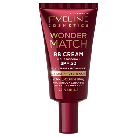 Wonder Match krem BB z SPF50 02 Vanilla 30ml
