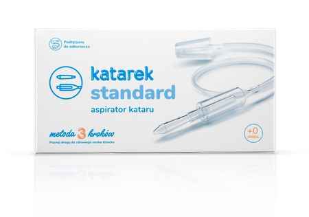 Katarek Standard aspirator kataru 1 sztuka