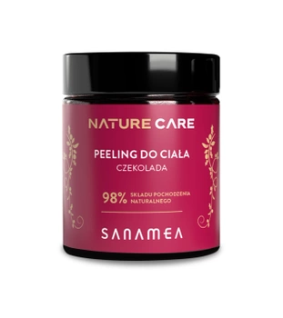 SANAMEA NATURE CARE Peeling do ciała - Czekolada*