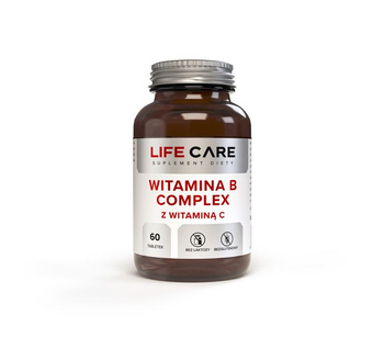 Life Care Witamina B Complex z Witaminą C