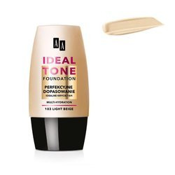 AA − Make Up Ideal Tone Foundation, podkład perfekcyjne dopasowanie 103 Light Beige − 30 ml