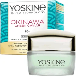 Yoskine − Okinawa Green Caviar 70+, krem odbudowujący na dzień/noc − 50 ml