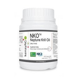 kenay NKO Olej z Kryla Neptune Krill Oil kwasy tłuszczowe EPA i DHA 300 kaps.