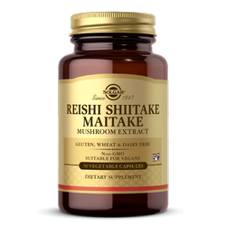 Solgar Grzyby Witalne: Reishi, Shiitake, Maitake Extract 50 kaps.
