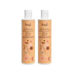 Zestaw: 2x Hagi - Żel do mycia korzenna pomarańcza 300 ml