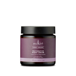Sukin, PURELY AGELESS, Regenerujący krem do twarzy na noc, 120 ml