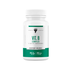 Trec VIT. B COMPLEX kompleks witamin B - 60 kaps.