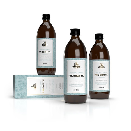 Slavito Probiotyk Kontrola Stresu 500 ml