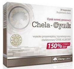 Olimp Labs Chela cynk 30 kaps.