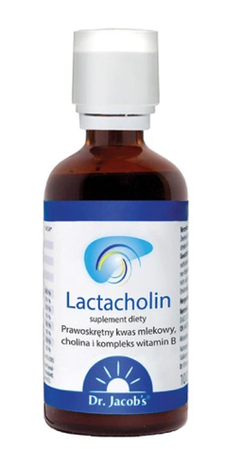 Dr Jacob's Lactocholin na wsparcie zdrowej wątroby 100 ml
